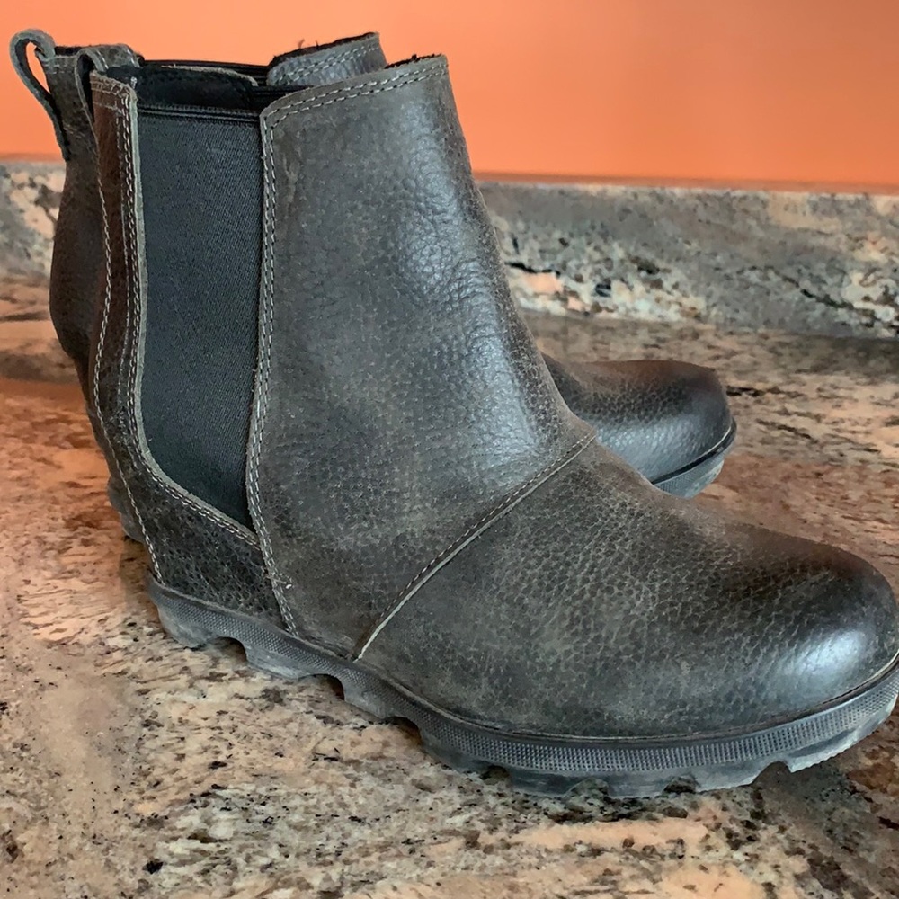 Sorel Joan of Arctic Wedge size 9